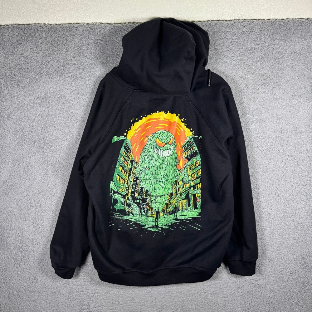 Ferxxo Ferxxocalipsis 2024 Official Merch Slime Monster Hoodie Black XXL Mens